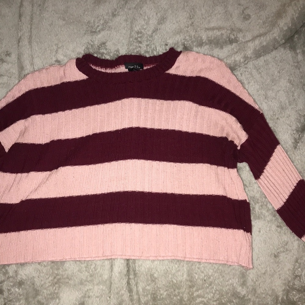 cropped sweater